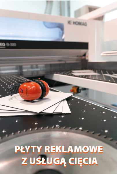 Usługa cięcia płyt z optymalizacją rozkładu