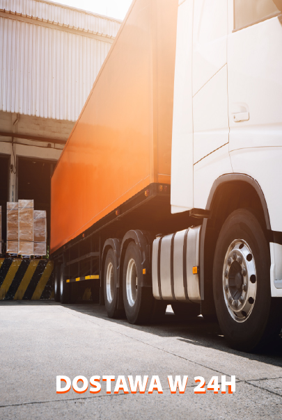 Bezpieczny transport Dostawa w 24 Godziny