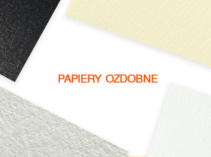 Papiery ozdobne