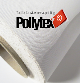 Pollytex Polyester Backlit Matt 180g Szer.2600mm N.70m G.3cale (J) Fr B1