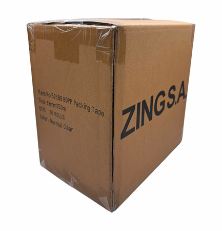 Taśma Klejąca Szer.48mm N.50mb Klej Akryl K.transparent