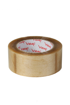 Taśma Klejąca Vibac Szer.48mm N.66y Klej Solvent K.transparent