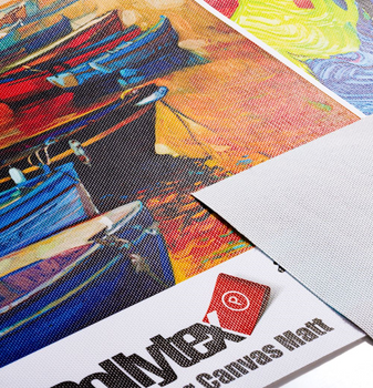 Pollytex Polyester Canvas Matt 280g Szer.1520mm N.50m G.3cale