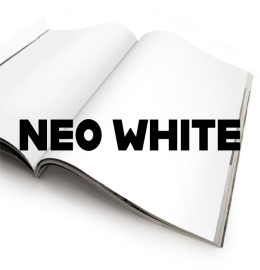 Neo White Gloss 70g 860x610mm Sg P500