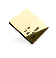 Acp 3d Gold Mirror/primer 1230 X 3050 X 3mm