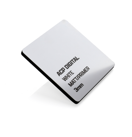 Acp Xxl 3d White Matt/primer 2000 X 4050 X 3mm