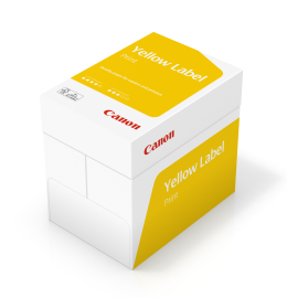 Ksero Canon Yellow Label- C 80g A4 210x297mm Lg R500