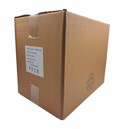 Taśma Klejąca Bulldog Szer.48mm N.132mb Klej Hotmelt K.transparent