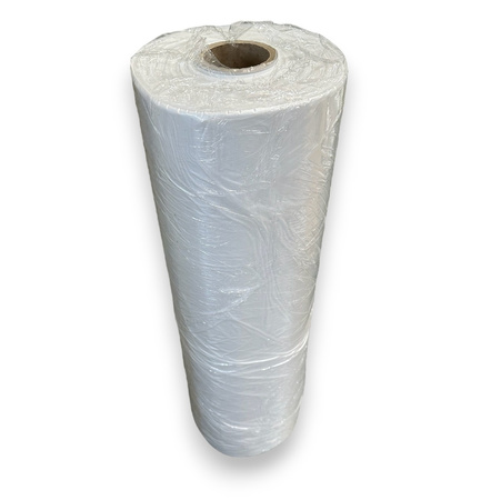 Nakładka Z Folii Hdpe Półrękaw K.transparent 15micr. Szer.800mm 1200 Perforowana Rl 1000szt