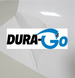 Dura-Go Pvc Sa Clear Gloss 80micr. 320x460mm R200 Klej Perm.