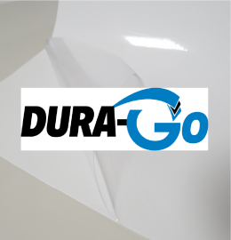 Dura-Go Pvc Sa White Matt 80micr. 500x750mm R100 Klej Perm.