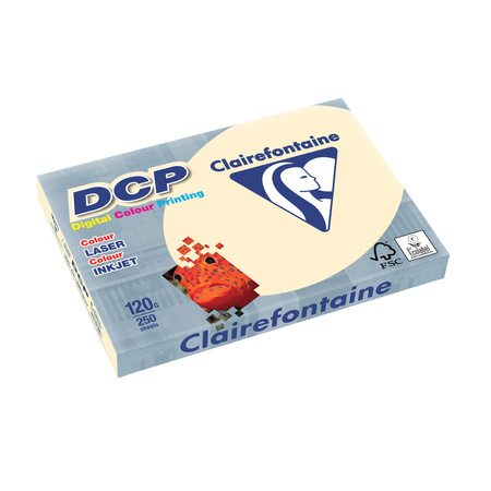 Dcp Ivory 120g 210x297mm A4 R250 Fsc Mix Credit Pbn-Coc-012373