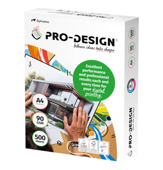 Pro Design 90g 210x297mm A4 R500 Fsc Mix 70% Pbn-Coc-012373
