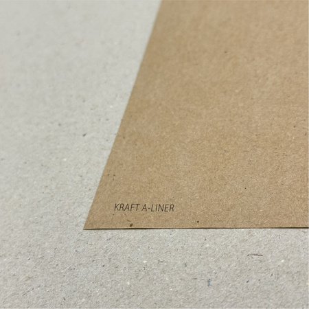 Papier Pakowy Kraft A-Liner 90g K.brązowy 1000x1300mm Lg Fsc Recycled 100%pbn-Coc-012373