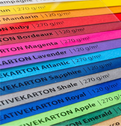 Kreativekarton Ruby 120g 700x1000mm Lg P100