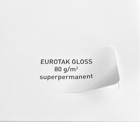 Eurotak Gloss 80g Sp-123 500x700mm B/n P200  Bop