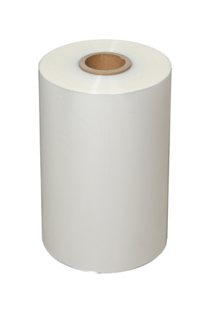 Folia Poliolefinowa 15micr. Szer.450mm Półrękaw/brc N.1332m W.16,54kg Netto Perforacja