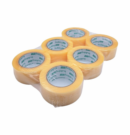 Taśma Klejąca Bulldog Szer.48mm N.132mb Klej Hotmelt K.transparent