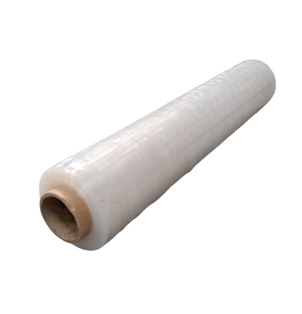 Folia Stretch Ręczna Multistretch Econo 100 K.transparent 17micr. N.236mb 1,85kg Netto Op6