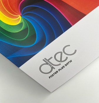 Dtec Poster Photo Satin 200g Szer.1067mm N.50m Gilza3cale Fsc Mix Credit Pbn-Coc-012373