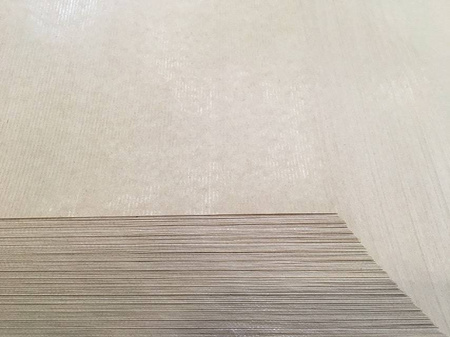 Papier Pakowy Prążkowany 50g K.brązowy 1050x1260mm Lg Fsc Mix Credit Pbn-Coc-012373