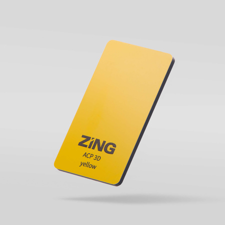 Acp 3d Blue Matt/gloss Ral 5002 1500 X 4050 X 3mm