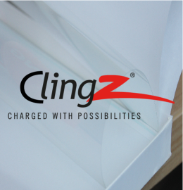 Cling-Z Indigo White 58µm 320x460mm  R100