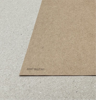 Papier Pakowy Kraft 80g K.brązowy 1000x1300mm Lg