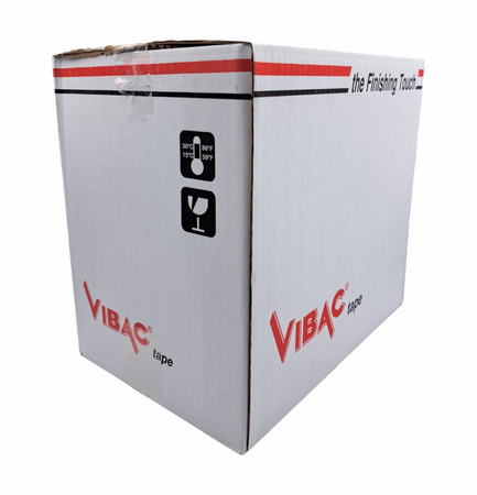 Taśma Klejąca Vibac Szer.48mm N.66y Klej Solvent K.brązowy