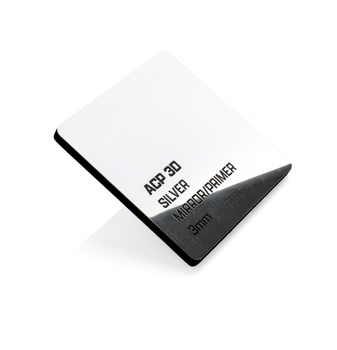 Acp 3d Silver Mirror/primer 1230 X 3050 X 3mm