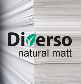 Diverso Natural  Matt 135g 720x1020mm Lg P250 Fsc Recycled 100% Nc-Coc-012373