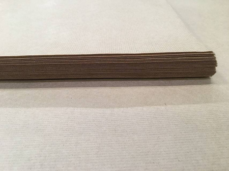 Papier Pakowy Prążkowany 60g K.brązowy 1050x1260mm Lg Fsc Mix Credit Pbn-Coc-012373