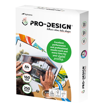 Pro Design 160g 210x297mm A4 R250 Fsc Mix 70% Pbn-Coc-012373