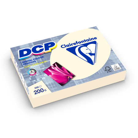 Dcp Ivory 200g 210x297mm A4 R250 Fsc Mix Credit Pbn-Coc-012373