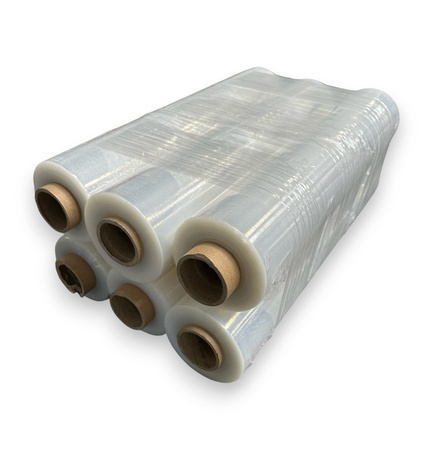 Folia Stretch Ręczna K.transparent 23micr. N.284mb 3kg Netto Op6