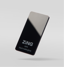 Hips Black 840 Matt/glossy 2050 X 3050 X 2mm