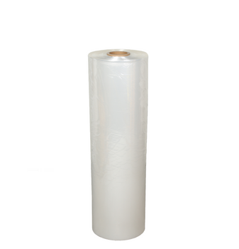 Folia Poliolefinowa 15micr. Szer.500mm Półrękaw/brc N.1332m W.18,38kg Netto