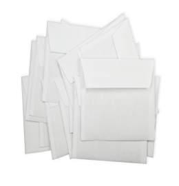 Koperta K.biały C4 Sk 90g 229x324mm Op250 Poddruk Błękitny