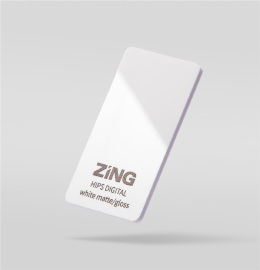 Hips White 900 Matt/glossy 2050 X 3050 X 1mm