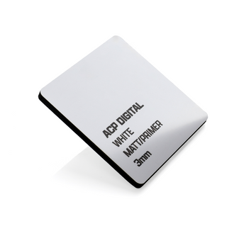 Acp Xxl 3d Black Matt/primer 2000 X 3050 X 3mm