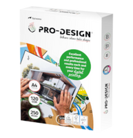 Pro Design 120g 210x297mm A4 R250 Fsc Mix 70% Pbn-Coc-012373