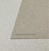 Papier Pakowy Makulaturowy 80g K.szary 1000x1300mm Lg Fsc Recycled 100%pbn-Coc-012373