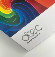 Dtec Poster Photo Satin 200g Szer.1372mm N.50m Gilza3cale  Fsc Mix Credit Pbn-Coc-012373
