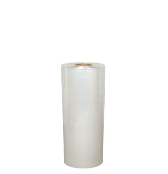 Folia Poliolefinowa 13micr. Szer.350mm Półrękaw/brc N.1500m W.12,56kg Netto