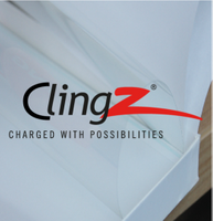 Cling-Z Indigo White 58µm 320x460mm R100