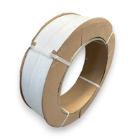 Taśma Spinająca Pp Szer.12mm Gr.0,8mm N.2000mb Gilza 406mm (S)