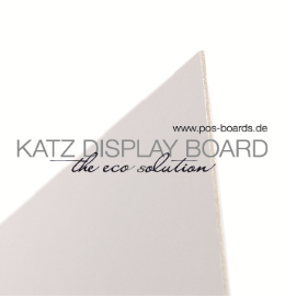 Katz Display Board Glazed 2mm 1220x2440mm Op20